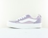 Vans Knu skool mauve beige rose