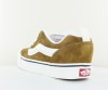 Vans Knu skool pig suede marron clair