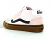 Vans Mid Skool 37 rose blanc gomme