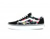 Vans Old skool garden floral noir blanc print