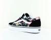 Vans Old skool garden floral noir blanc print