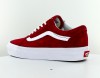 Vans Oldskool Pig Suede Rouge-Blanc