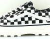 Vans Old skool sentry checkerboard noir blanc