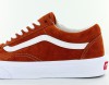 Vans Oldskool pig suede Camel blanc