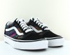 Vans Old skool trippy drip noir blanc multicolor