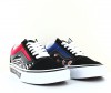 Vans Old skool korean noir rouge bleu blanc