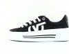 Vans Sid ni glitter noir blanc brillant