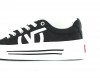 Vans Sid ni glitter noir blanc