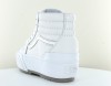 Vans Sk8-hi stacked blanc argent