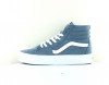 Vans SK8 hi pig suede bleu ciel