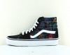 Vans Sk8-hi trippy drip noir blanc multicolor