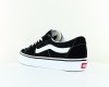 Vans Sk8 low noir blanc