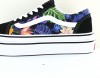 Vans Super comfycush tropicali noir blanc tropical floral