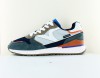 Victoria Leggera colour confort trainers bleu blanc beige orange