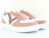 Victoria Madrid victoria suede blanc rose metallic