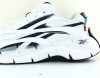 Reebok Zig kinetica 2.5 blanc bleu marine