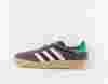 Adidas Gazelle indoor marron satin rose vert