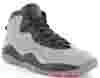 Jordan Air Jordan X cool grey GRIS/NOIR