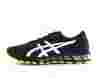 Asics Gel quantum 180 4 noir gris silver jaune