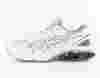 Asics Gel kinetic fluent beige gris vert argent