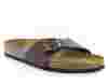 Birkenstock Madrid birk BRUN/FONCE