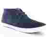 Fred Perry Byron Suede mid F. Perry BLEU/MARRON