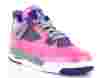 Jordan Air Jordan IV (4) gs Pink Foil ROSE/BLANC