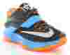 Nike KD 7 thunder away NOIR/BLEU/ORANGE