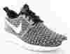 Nike Rosherun Flyknit NOIR/BLANC