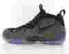 Nike Air foamposite pro fleece dark grey heather black black