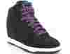 Nike Dunk sky hi suede NOIR/NOIR/BLANC