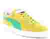 Puma Suede Classic + JAUNE/VERT