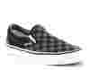 Vans Slip On NOIR/CHECKERBOARD