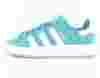 Adidas Campus 00's turquoise blanc gomme