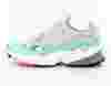 Adidas Falcon gris-vert-rose