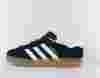 Adidas Gazelle indoor noir blanc