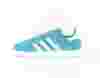 Adidas Gazelle turquoise argent