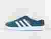 Adidas Gazelle vert canard blanc or