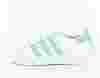 Adidas Superstar femme Blanc-vert-croco