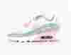 Nike Air max 90 gs blanc gris rose argent CD6864-004