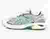 Asics GT 2160 blanc argent vert beige