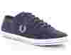 Fred Perry Kingston suede Fred Perry BLEU/GRIS