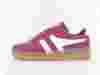 Gola Grandslam suede cerise blanc