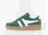 Gola Grandslam suede vert blanc