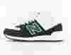 New Balance 574 noir blanc vert