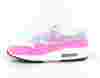 Nike Air max 1 femme ess blanc rose gris