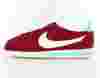 Nike cortez classic textile Bordeaux/blanc/turquoise