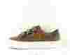 Noname Arcade straps goat suede camel snake beige