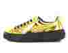 Puma Basket Platform Metalic Gold