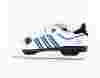 Adidas Rivalry low 86 blanc bleu ciel noir